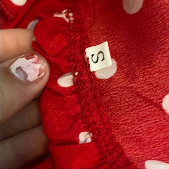 polka dot shirt - Picture 3 of 3